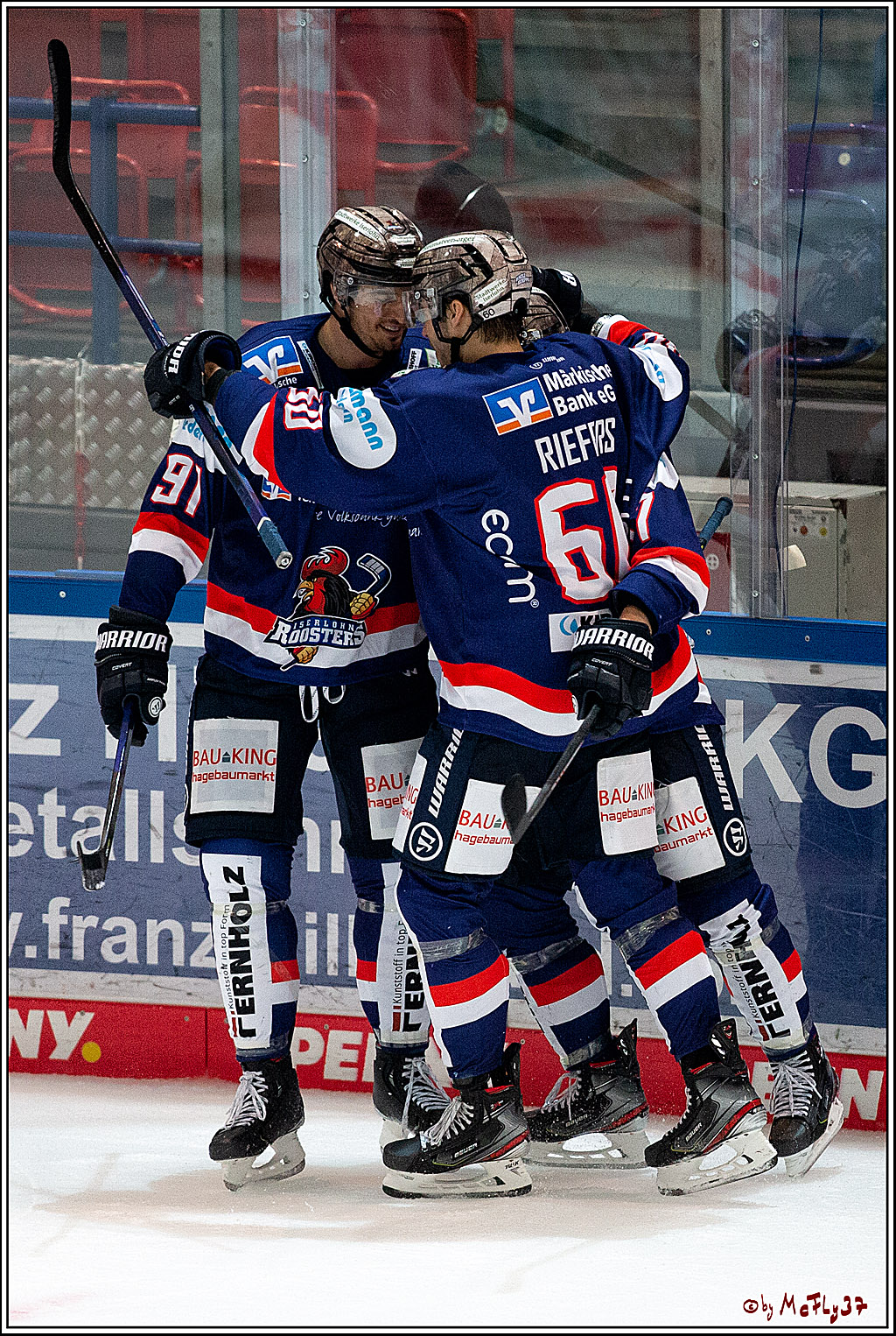 PENNY DEL;  Iserlohn Roosters - Koelner Haie; Iserlohn, 05.02.2021